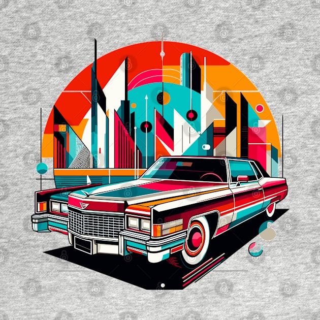 Cadillac DeVille by Vehicles-Art